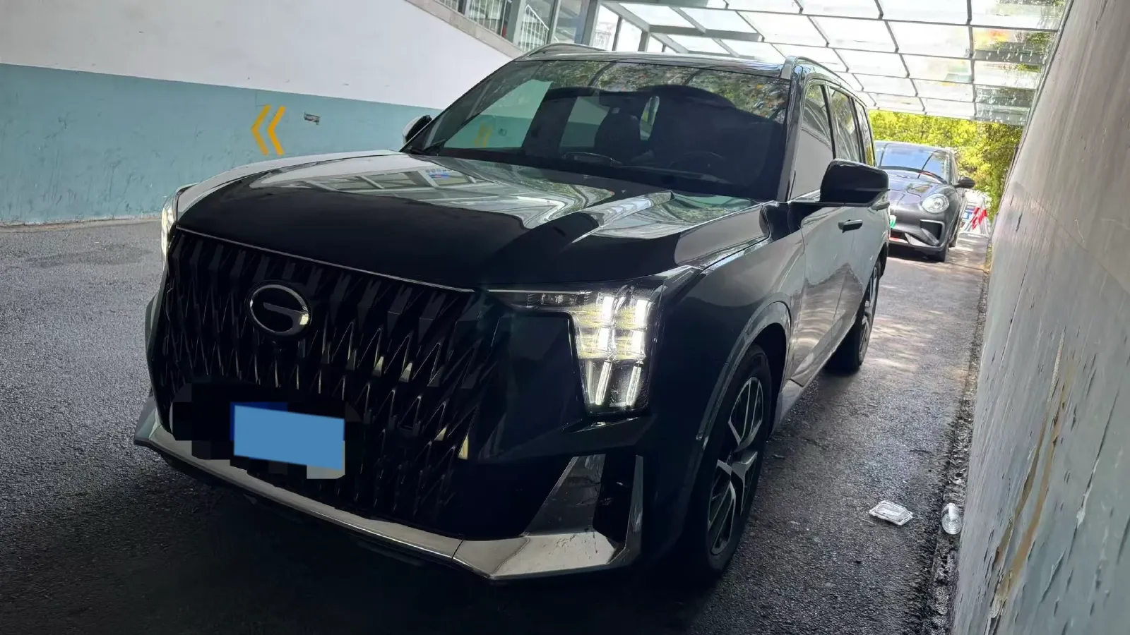 2022 GAC Trumpchi GS8 2.0T 190HP L4 E-CVT Hybrid,autocango,china used car exporter,china ev exporter,chinese used car exporter,chinese used ev exporter