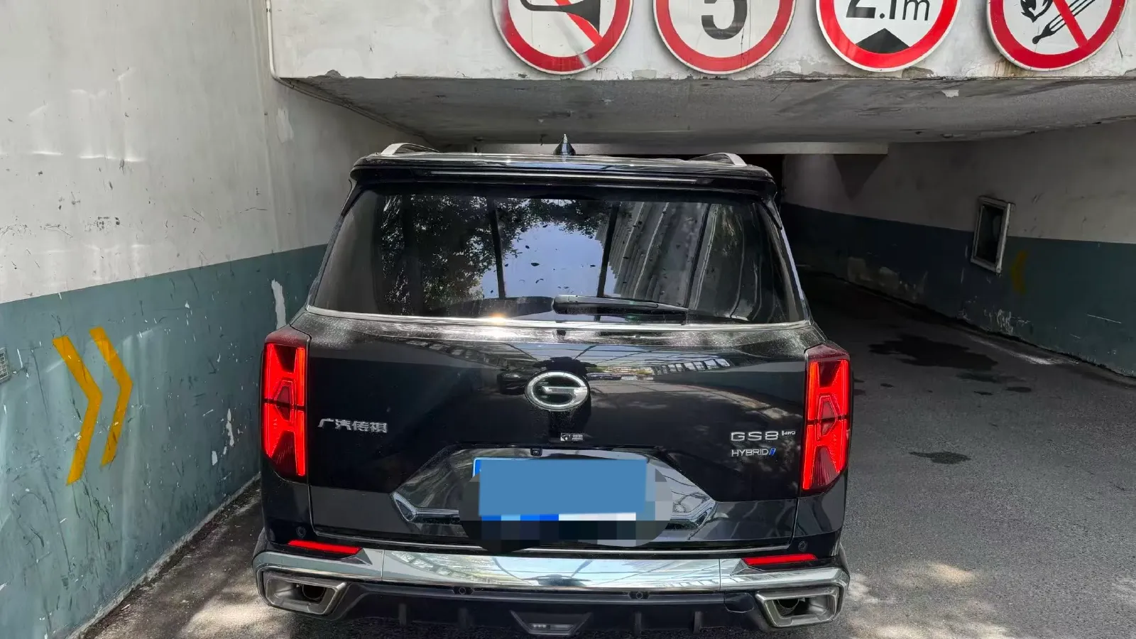 2022 GAC Trumpchi GS8 2.0T 190HP L4 E-CVT Hybrid,autocango,china used car exporter,china ev exporter,chinese used car exporter,chinese used ev exporter