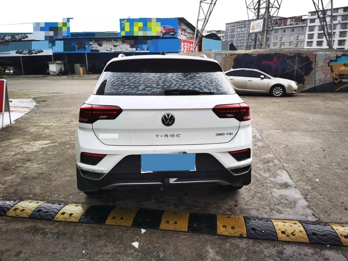 2022 Volkswagen T-Roc 1.4T 150HP L4 7DCT,autocango,china used car exporter,china ev exporter,chinese used car exporter,chinese used ev exporter