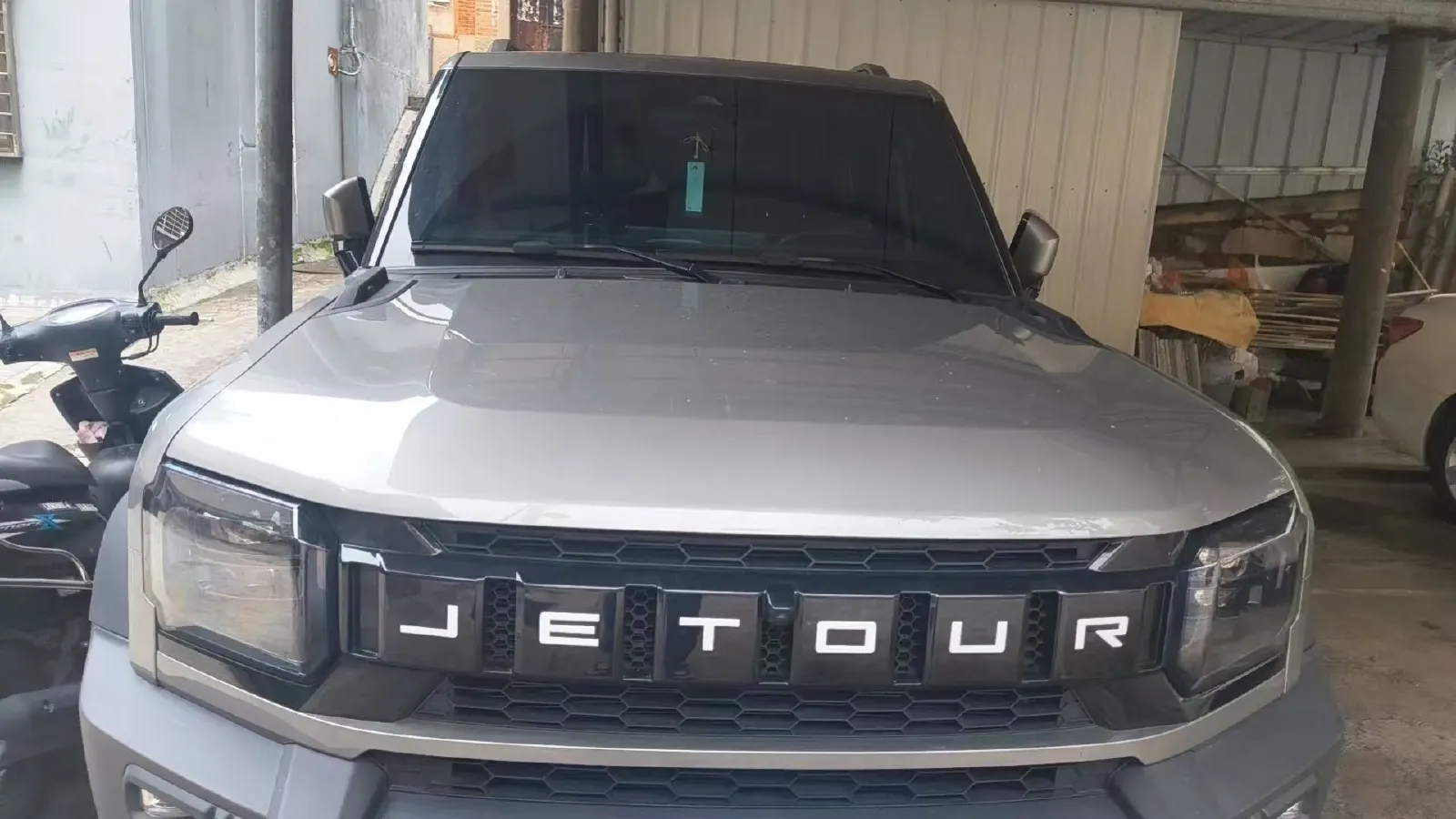 2023 Jetour Traveller 2.0T 254HP L4 7DCT,autocango,china used car exporter,china ev exporter,chinese used car exporter,chinese used ev exporter