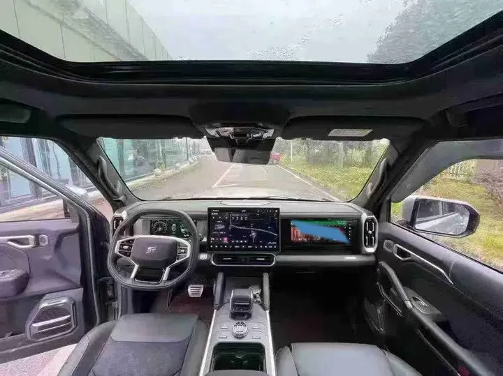 2023 Jetour Traveller 2.0T 254HP L4 7DCT,autocango,china used car exporter,china ev exporter,chinese used car exporter,chinese used ev exporter