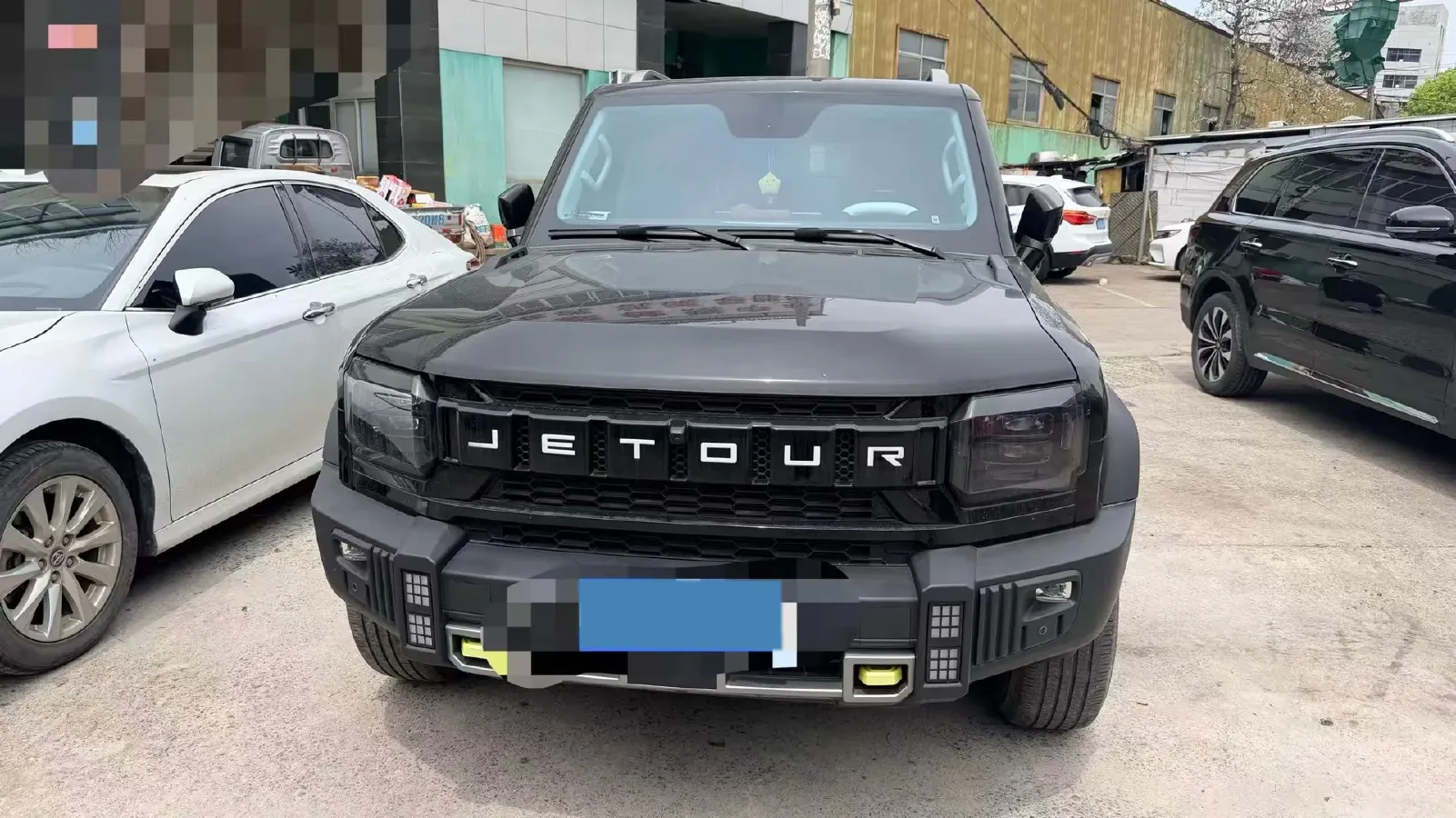 2023 Jetour Traveller 1.5T 184HP L4 7DCT,autocango,china used car exporter,china ev exporter,chinese used car exporter,chinese used ev exporter