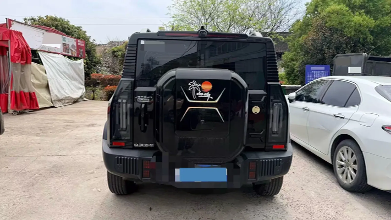 2023 Jetour Traveller 1.5T 184HP L4 7DCT,autocango,china used car exporter,china ev exporter,chinese used car exporter,chinese used ev exporter
