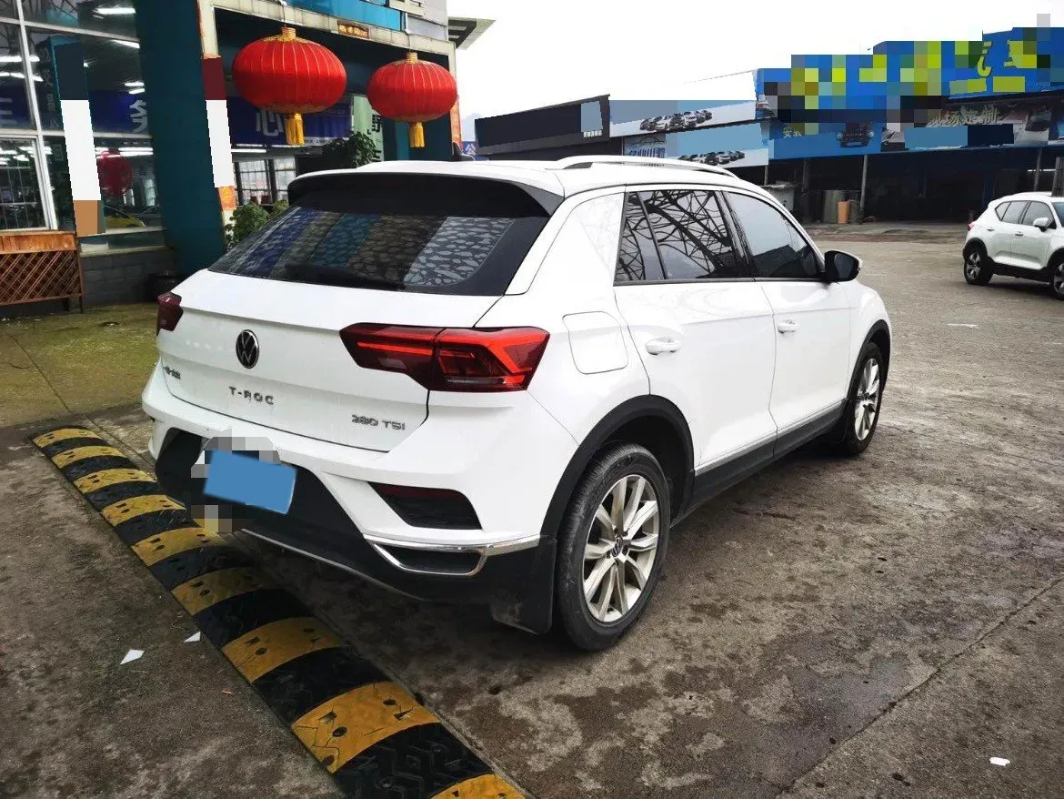 2022 Volkswagen T-Roc 1.4T 150HP L4 7DCT,autocango,china used car exporter,china ev exporter,chinese used car exporter,chinese used ev exporter