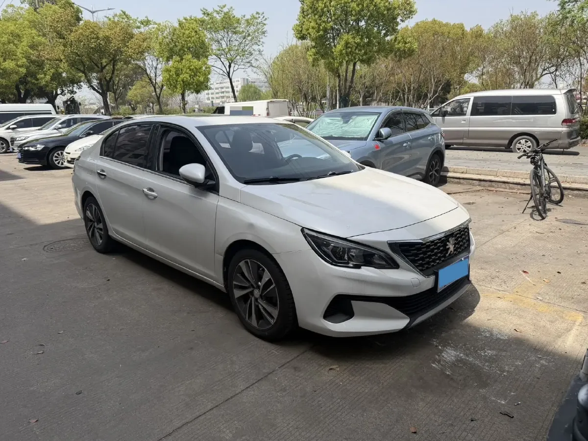 2019 Peugeot 408 1.2T 136HP L3 6DCT,autocango,china used car exporter,china ev exporter,chinese used car exporter,chinese used ev exporter
