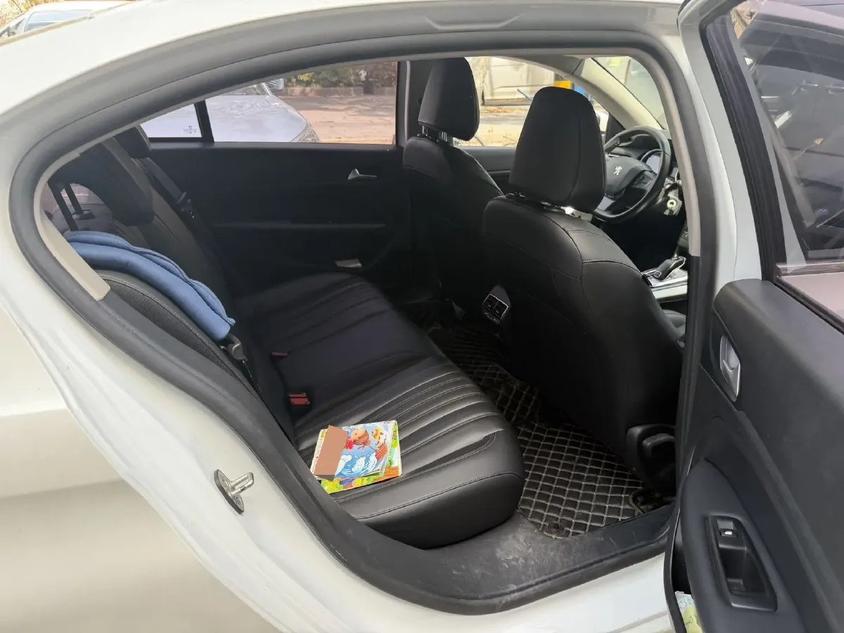 2019 Peugeot 408 1.2T 136HP L3 6DCT,autocango,china used car exporter,china ev exporter,chinese used car exporter,chinese used ev exporter