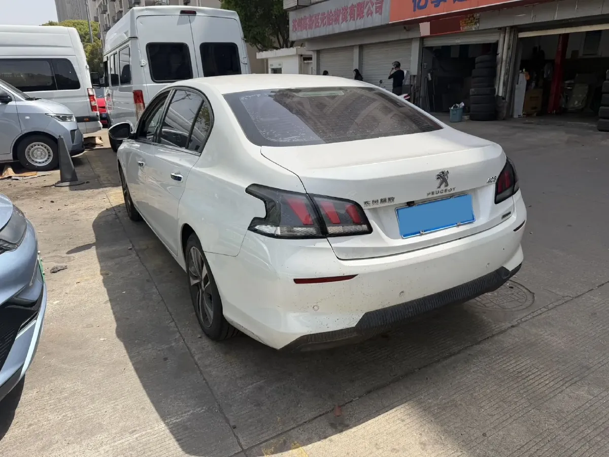 2019 Peugeot 408 1.2T 136HP L3 6DCT,autocango,china used car exporter,china ev exporter,chinese used car exporter,chinese used ev exporter