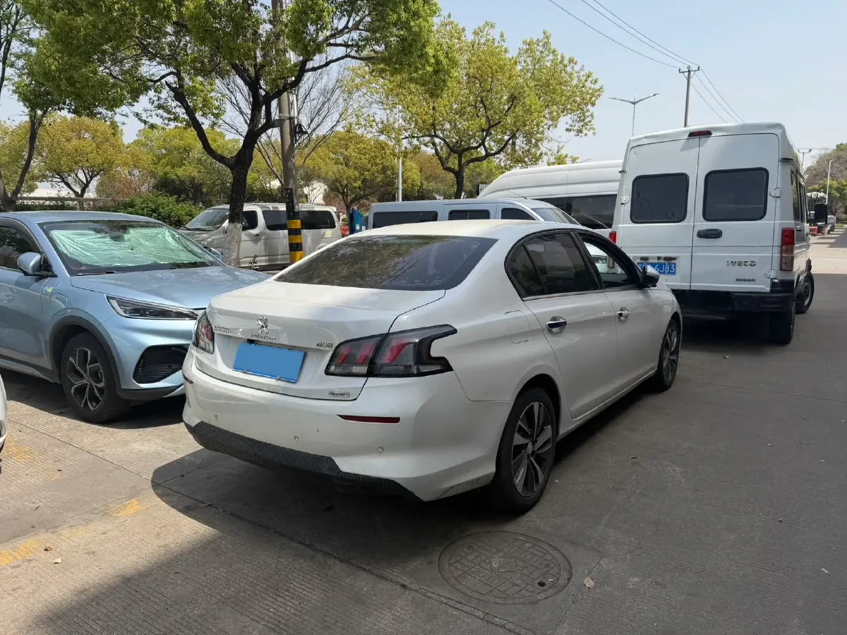 2019 Peugeot 408 1.2T 136HP L3 6DCT,autocango,china used car exporter,china ev exporter,chinese used car exporter,chinese used ev exporter