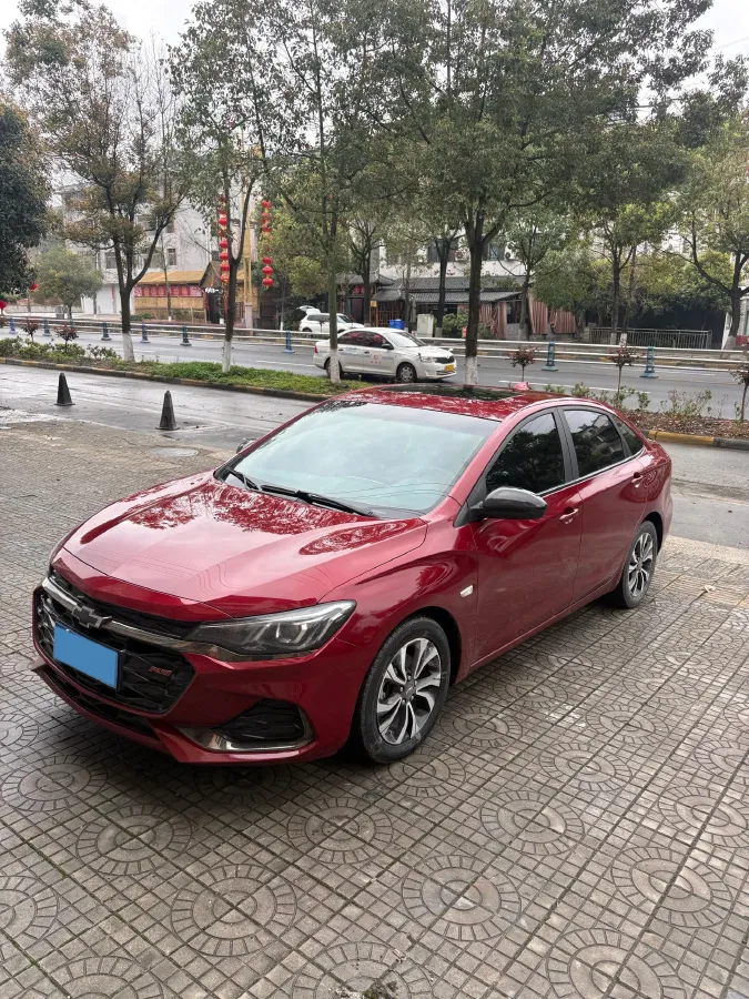 2019 Chevrolet Monza 1.3T 163HP L3 6AT,autocango,china used car exporter,china ev exporter,chinese used car exporter,chinese used ev exporter