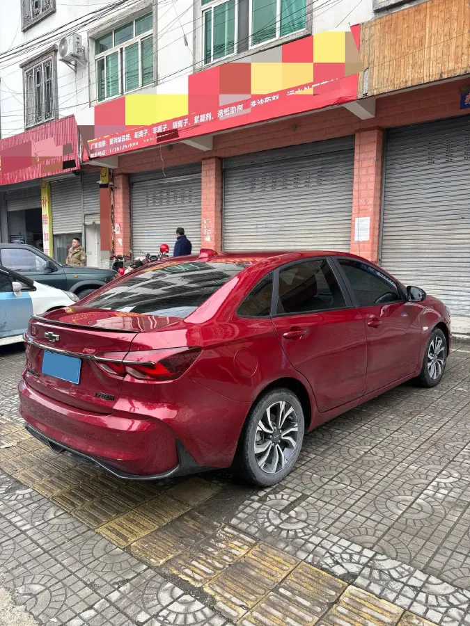 2019 Chevrolet Monza 1.3T 163HP L3 6AT,autocango,china used car exporter,china ev exporter,chinese used car exporter,chinese used ev exporter