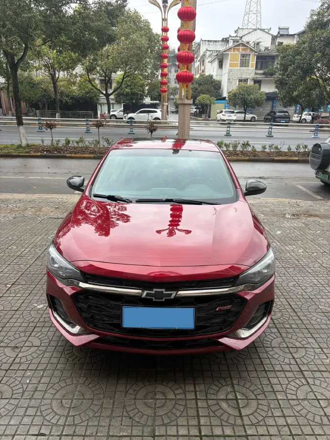 2019 Chevrolet Monza 1.3T 163HP L3 6AT,autocango,china used car exporter,china ev exporter,chinese used car exporter,chinese used ev exporter