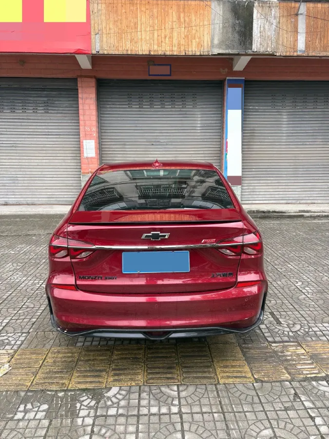 2019 Chevrolet Monza 1.3T 163HP L3 6AT,autocango,china used car exporter,china ev exporter,chinese used car exporter,chinese used ev exporter