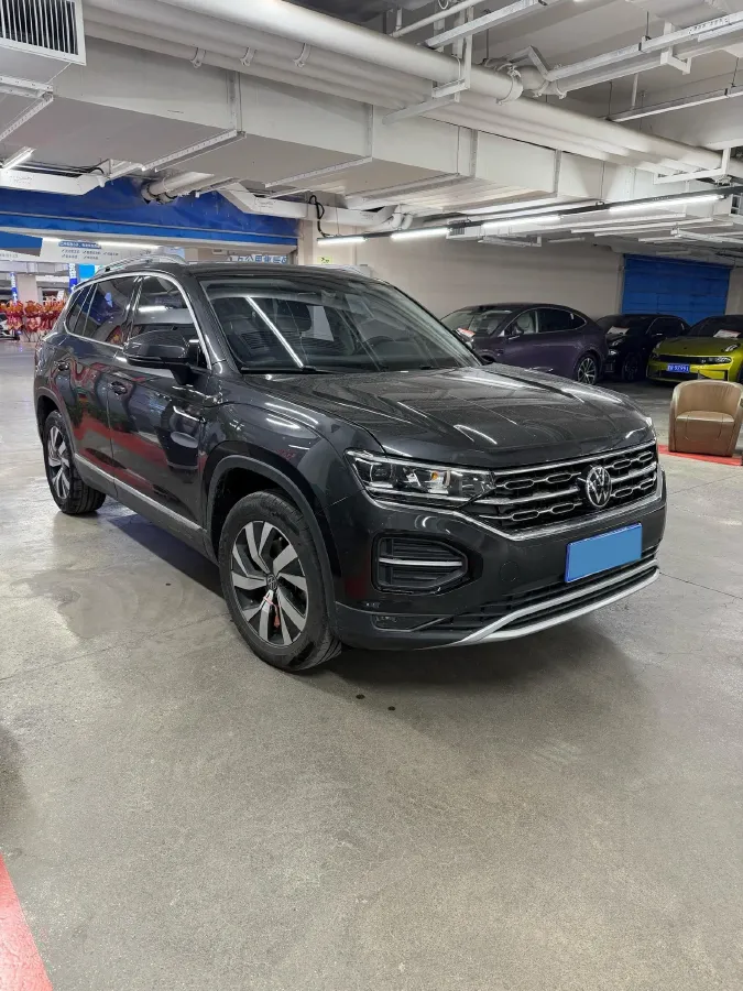 2022 Volkswagen Tayron 1.4T 150HP L4 7DCT,autocango,china used car exporter,china ev exporter,chinese used car exporter,chinese used ev exporter