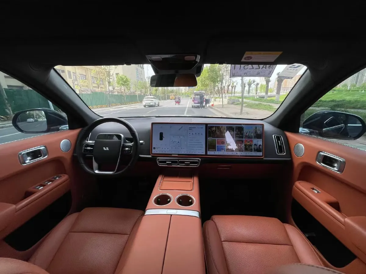 2023 Li L7 Range Extended 154HP REEV 40.9KWH,autocango,china used car exporter,china ev exporter,chinese used car exporter,chinese used ev exporter