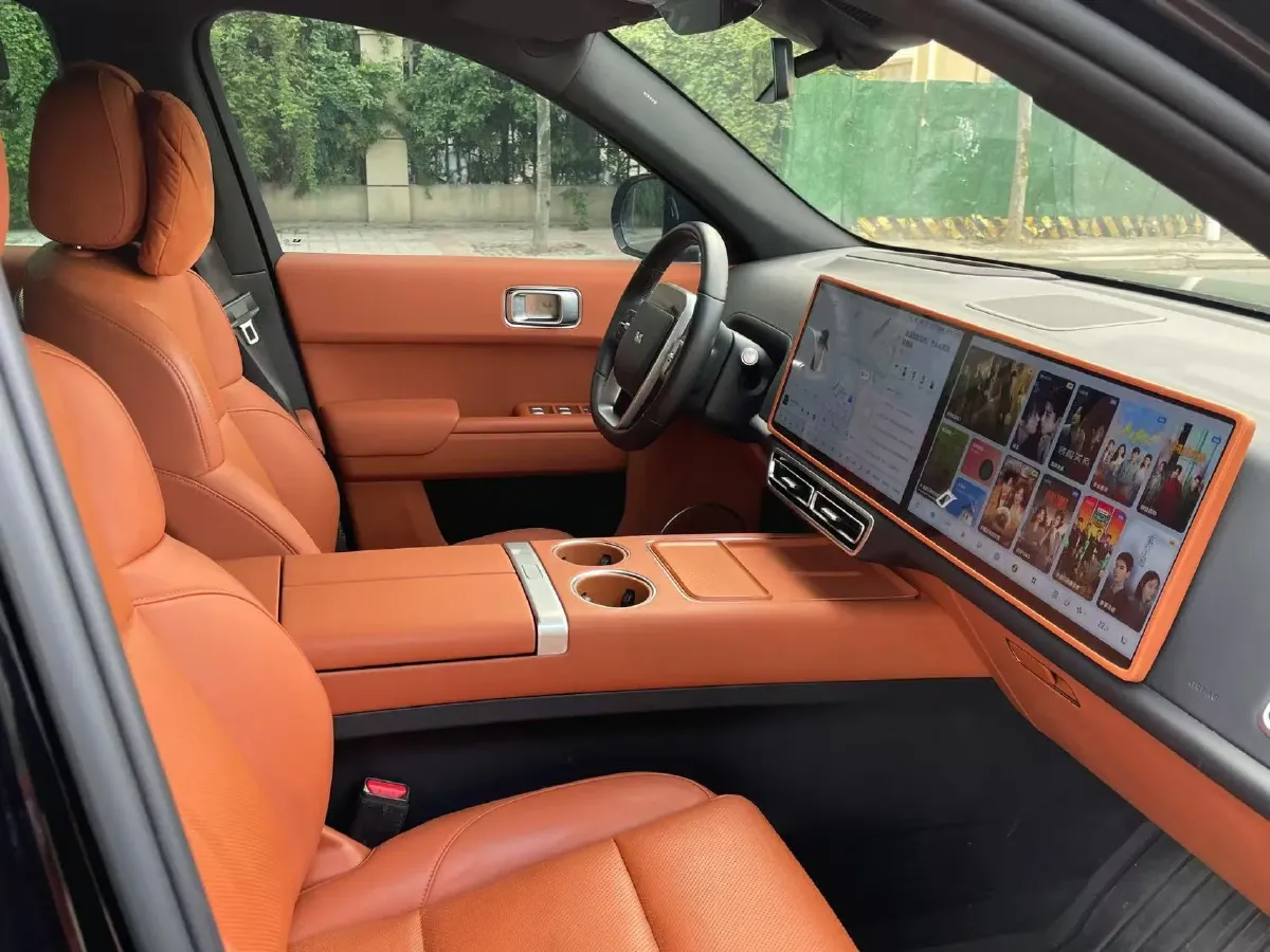 2023 Li L7 Range Extended 154HP REEV 40.9KWH,autocango,china used car exporter,china ev exporter,chinese used car exporter,chinese used ev exporter