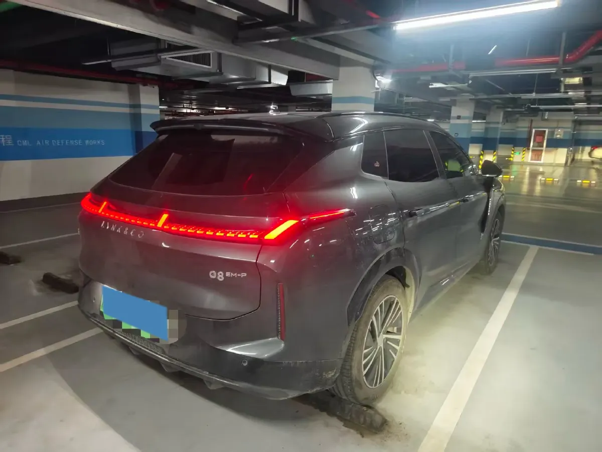 2023 LYNK&CO 08 EM-P 1.5T 163HP L4 3DHT PHEV 39.6KWH,autocango,china used car exporter,china ev exporter,chinese used car exporter,chinese used ev exporter