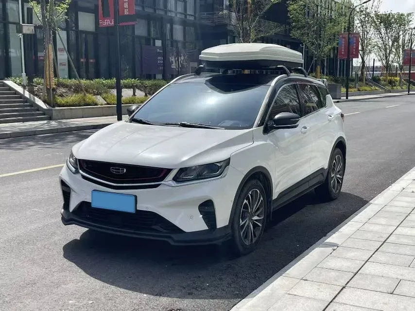 2019 Geely Coolray 1.5T 177HP L3 7DCT,autocango,china used car exporter,china ev exporter,chinese used car exporter,chinese used ev exporter