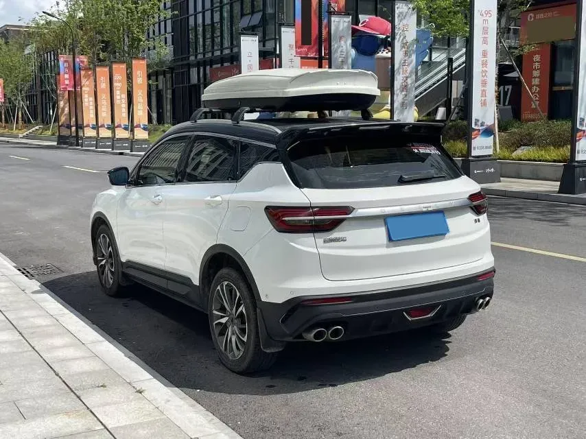 2019 Geely Coolray 1.5T 177HP L3 7DCT,autocango,china used car exporter,china ev exporter,chinese used car exporter,chinese used ev exporter