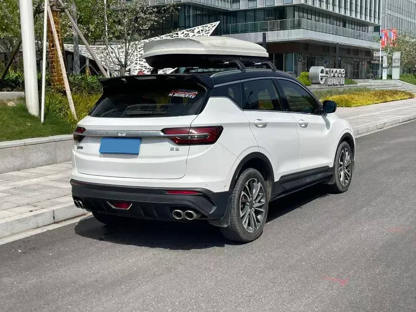 2019 Geely Coolray 1.5T 177HP L3 7DCT,autocango,china used car exporter,china ev exporter,chinese used car exporter,chinese used ev exporter
