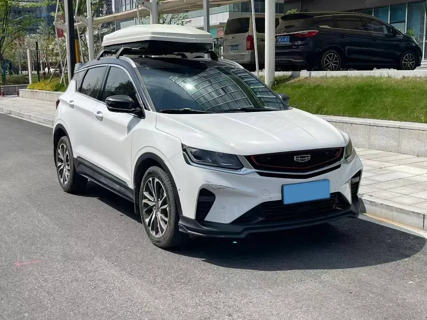 2019 Geely Coolray 1.5T 177HP L3 7DCT,autocango,china used car exporter,china ev exporter,chinese used car exporter,chinese used ev exporter