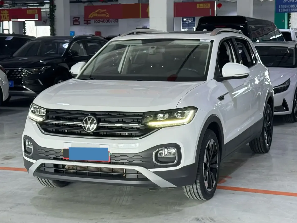 2020 Volkswagen Tacqua 1.5L 113HP L4 6AT,autocango,china used car exporter,china ev exporter,chinese used car exporter,chinese used ev exporter