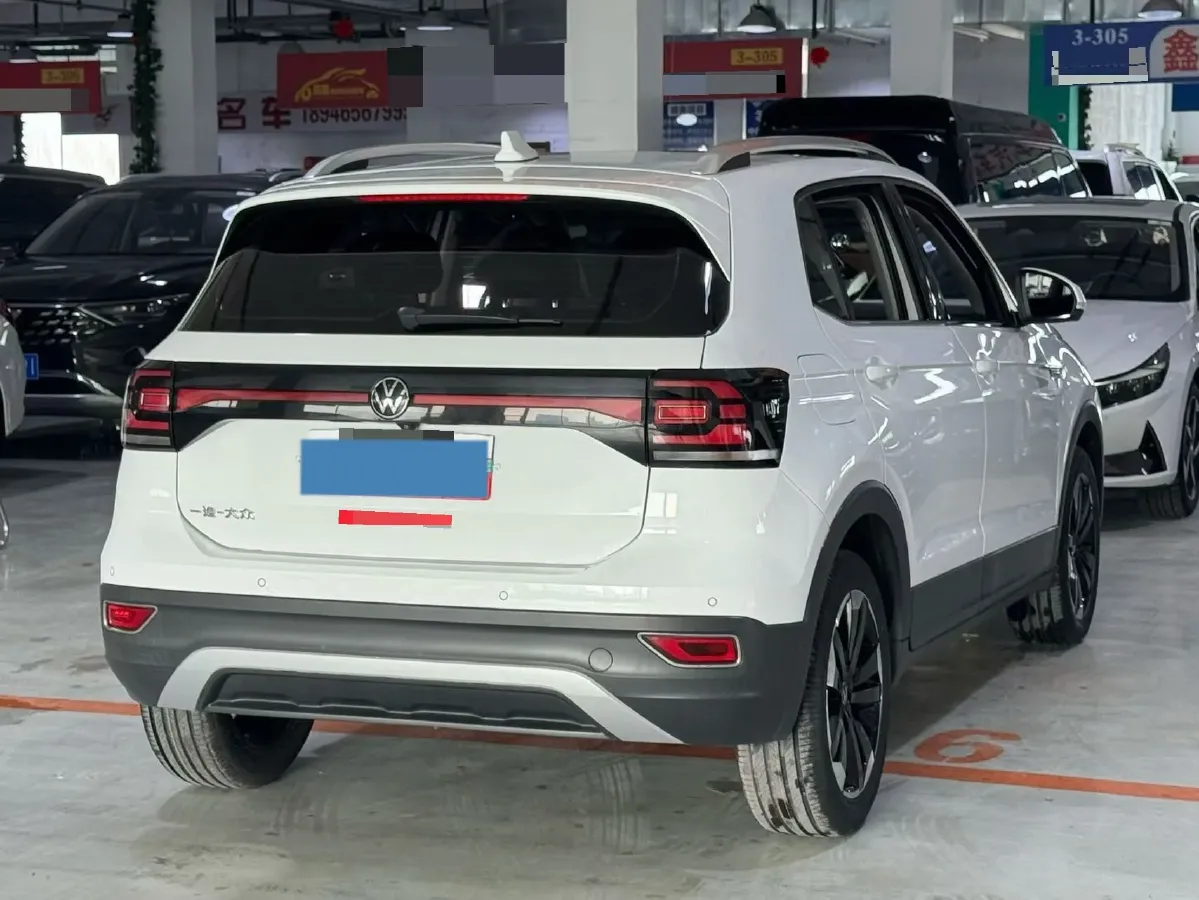 2020 Volkswagen Tacqua 1.5L 113HP L4 6AT,autocango,china used car exporter,china ev exporter,chinese used car exporter,chinese used ev exporter
