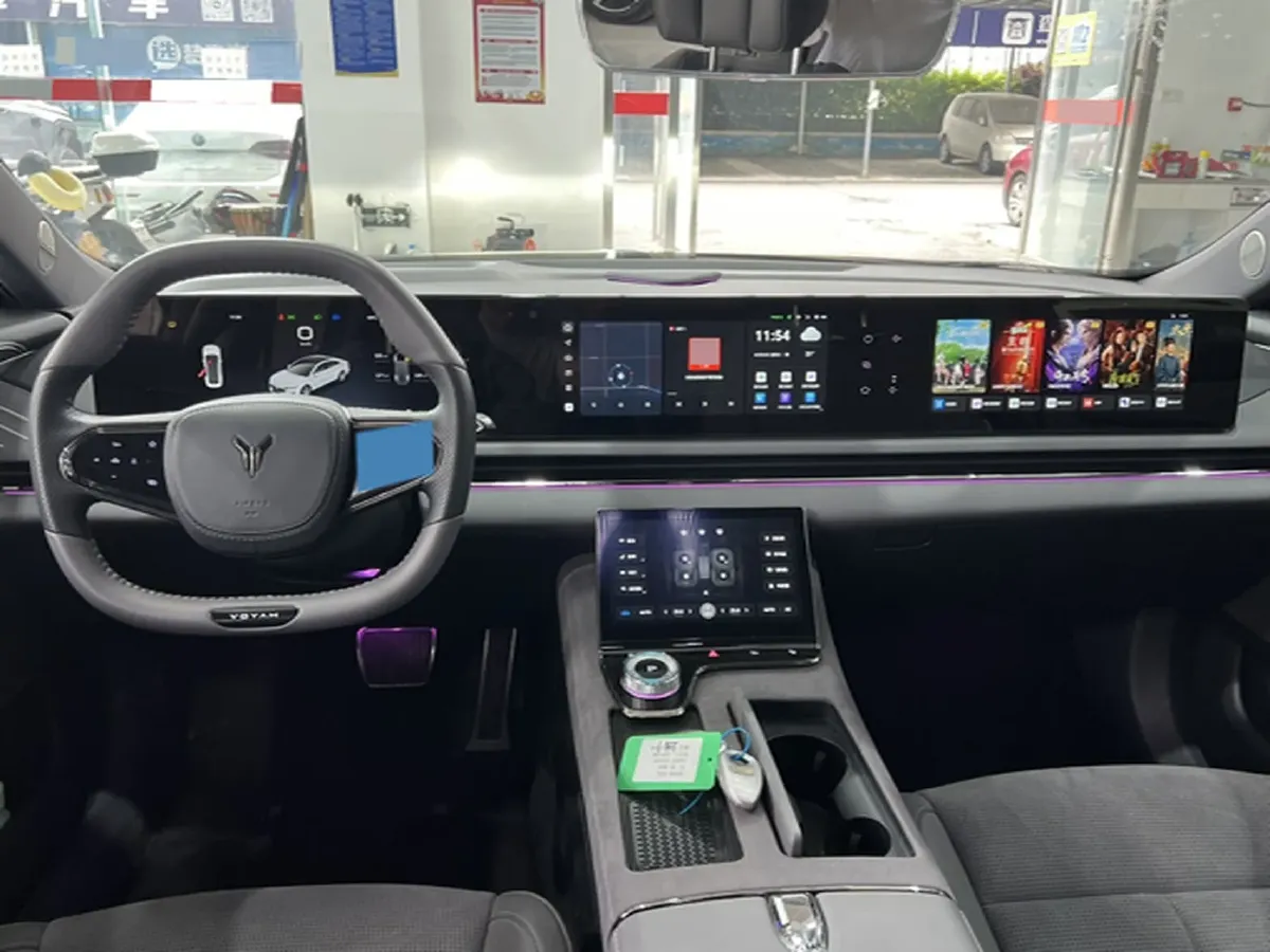 2024 Voyah ZhuiGuang 1.5T 136HP L4 PHEV 43KWH,autocango,china used car exporter,china ev exporter,chinese used car exporter,chinese used ev exporter