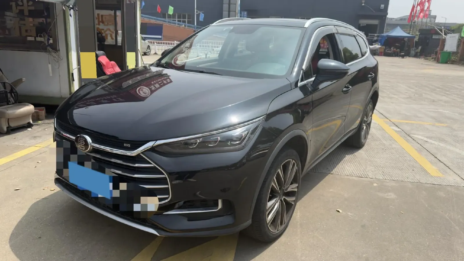 2019 BYD Tang 2.0T 192HP L4 6AT,autocango,china used car exporter,china ev exporter,chinese used car exporter,chinese used ev exporter