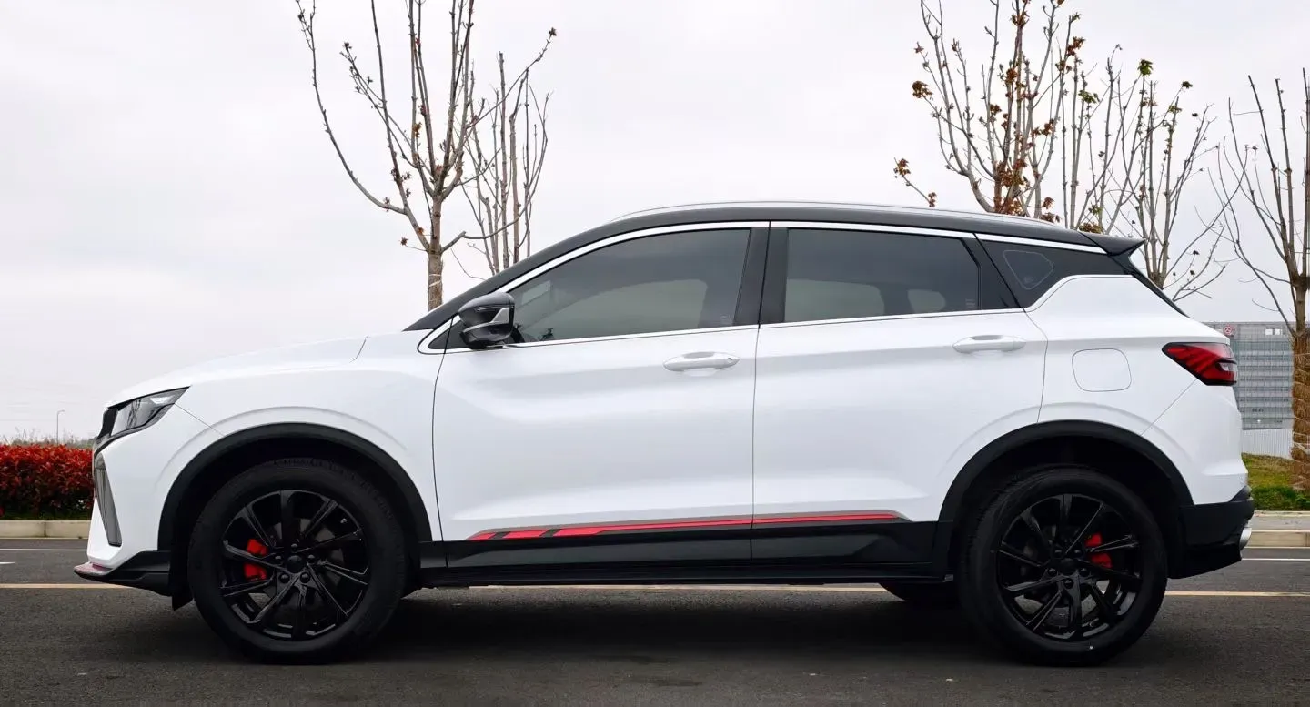 2023 Geely Coolray 1.5T 181HP L4 7DCT,autocango,china used car exporter,china ev exporter,chinese used car exporter,chinese used ev exporter