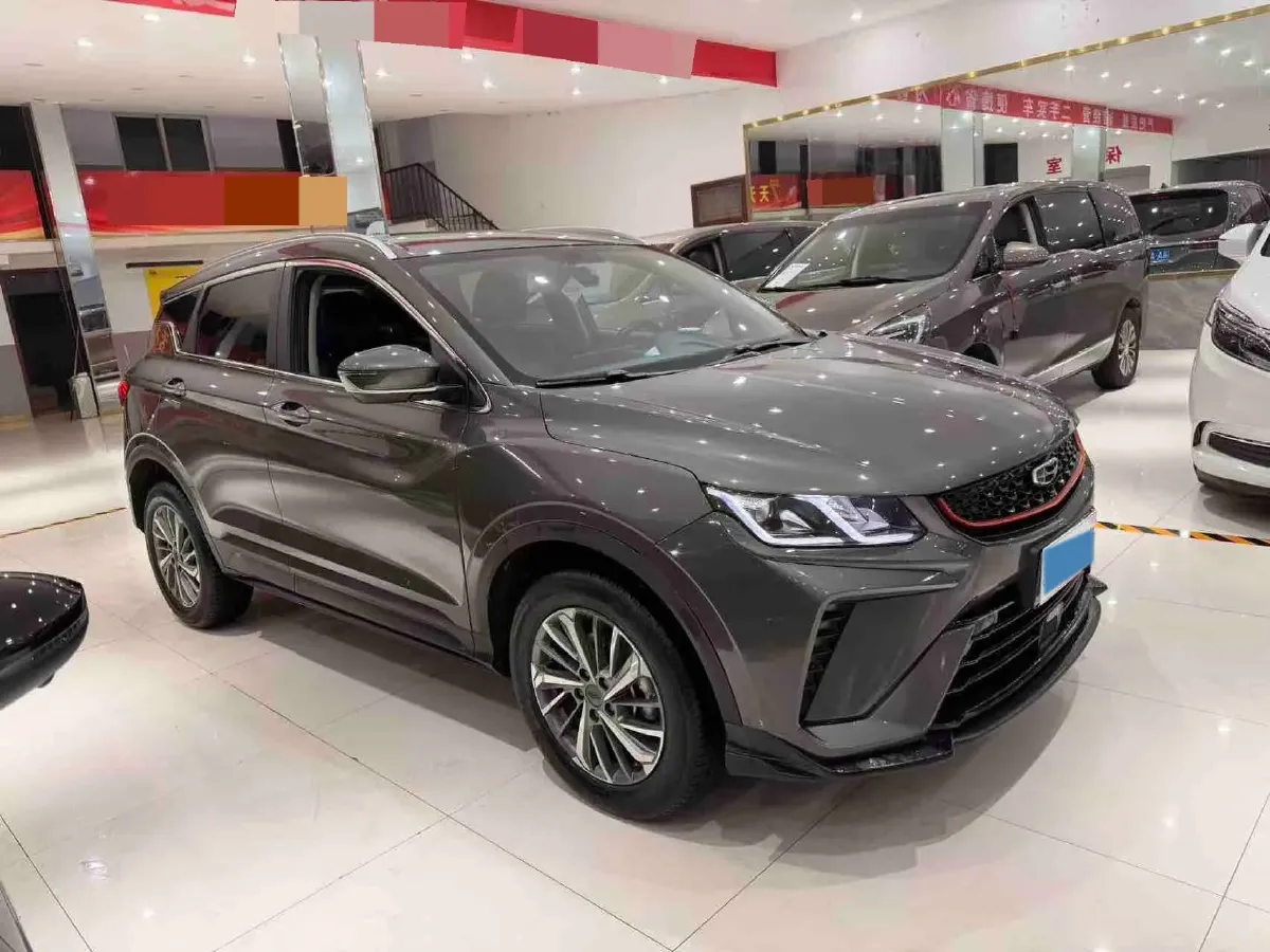 2021 Geely Coolray 1.4T 141HP L4 6DCT,autocango,china used car exporter,china ev exporter,chinese used car exporter,chinese used ev exporter