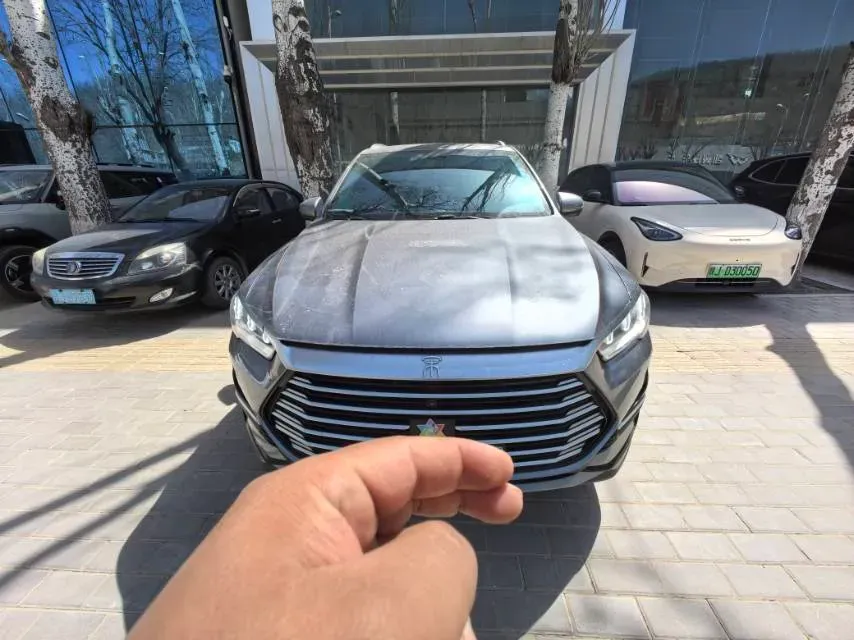2021 BYD Song Pro 1.5T 185HP L4 7DCT,autocango,china used car exporter,china ev exporter,chinese used car exporter,chinese used ev exporter