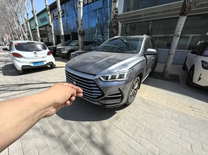 2021 BYD Song Pro 1.5T 185HP L4 7DCT,autocango,china used car exporter,china ev exporter,chinese used car exporter,chinese used ev exporter