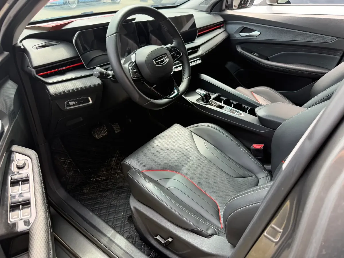 2022 Geely Binray 1.5T 181HP L4 7DCT,autocango,china used car exporter,china ev exporter,chinese used car exporter,chinese used ev exporter