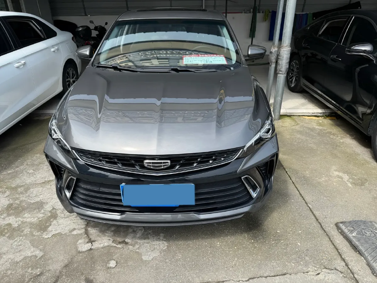 2022 Geely Binray 1.5T 181HP L4 7DCT,autocango,china used car exporter,china ev exporter,chinese used car exporter,chinese used ev exporter