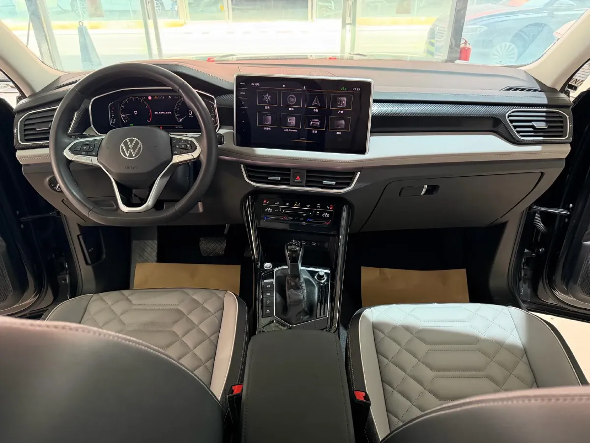 2023 Volkswagen Tayron 1.4T 150HP L4 7DCT,autocango,china used car exporter,china ev exporter,chinese used car exporter,chinese used ev exporter