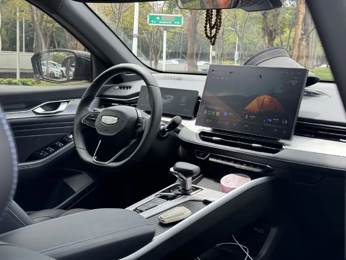 2023 Geely Preface 1.5T 181HP L4 7DCT,autocango,china used car exporter,china ev exporter,chinese used car exporter,chinese used ev exporter