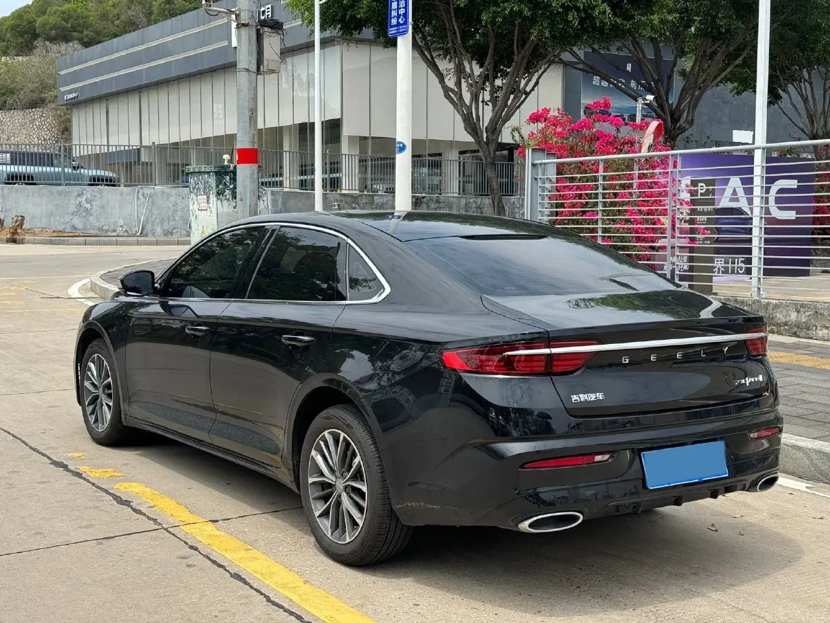 2023 Geely Preface 1.5T 181HP L4 7DCT,autocango,china used car exporter,china ev exporter,chinese used car exporter,chinese used ev exporter