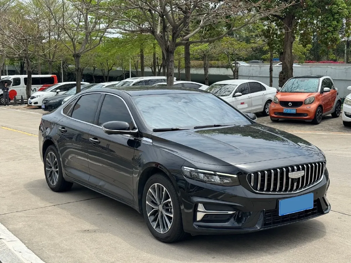 2023 Geely Preface 1.5T 181HP L4 7DCT,autocango,china used car exporter,china ev exporter,chinese used car exporter,chinese used ev exporter