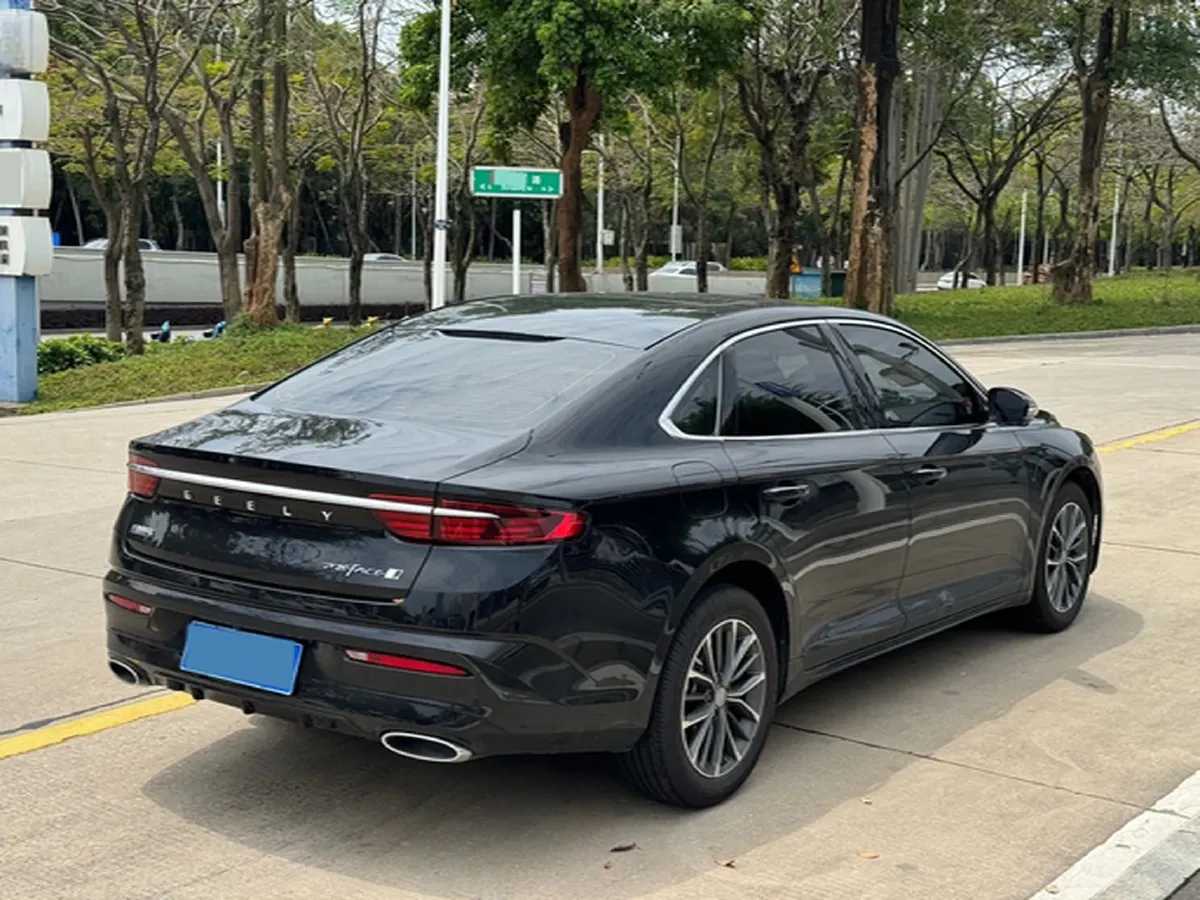 2023 Geely Preface 1.5T 181HP L4 7DCT,autocango,china used car exporter,china ev exporter,chinese used car exporter,chinese used ev exporter