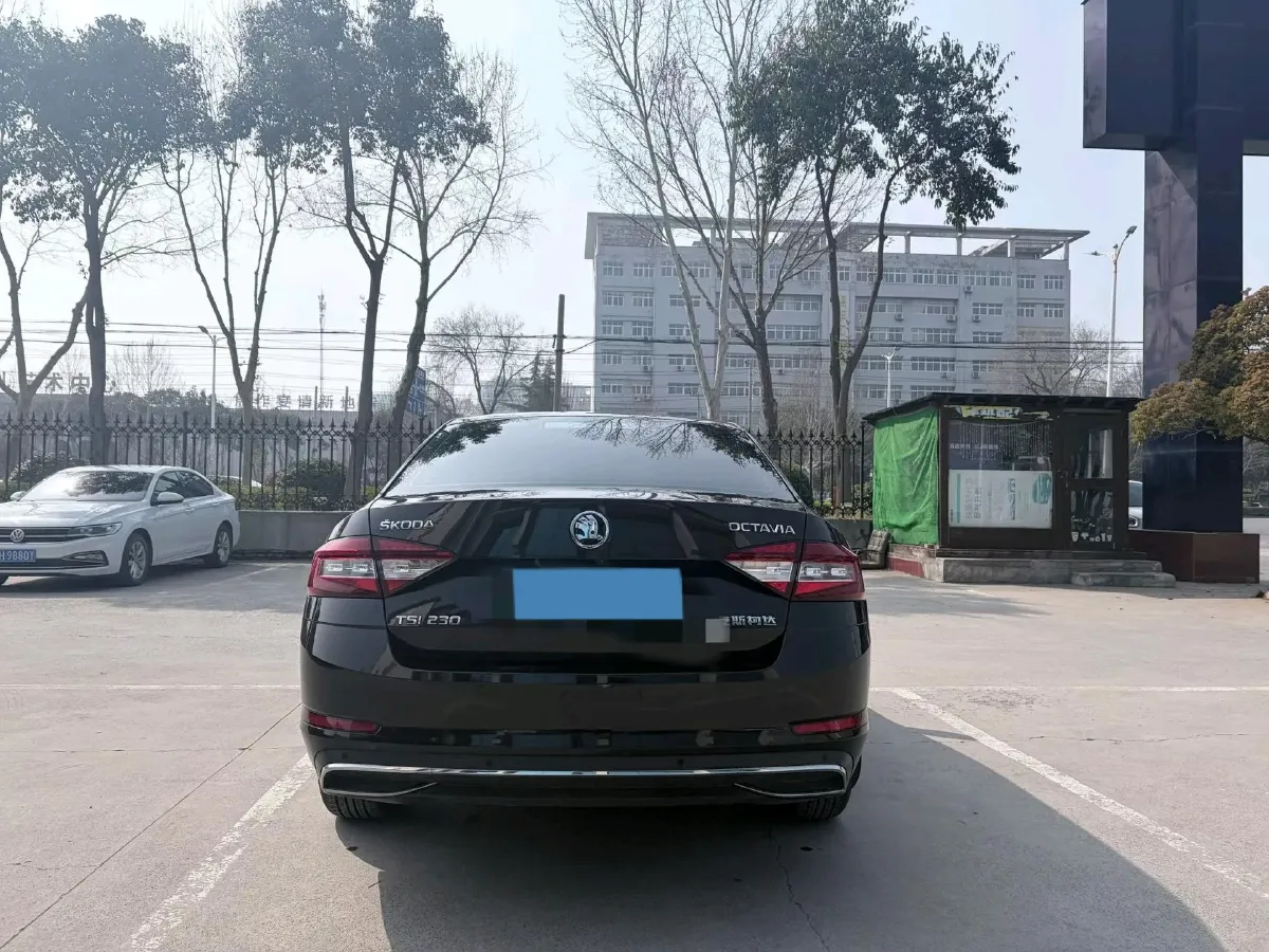 2018 Skoda Octavia 1.2T 116HP L4 7DCT,autocango,china used car exporter,china ev exporter,chinese used car exporter,chinese used ev exporter