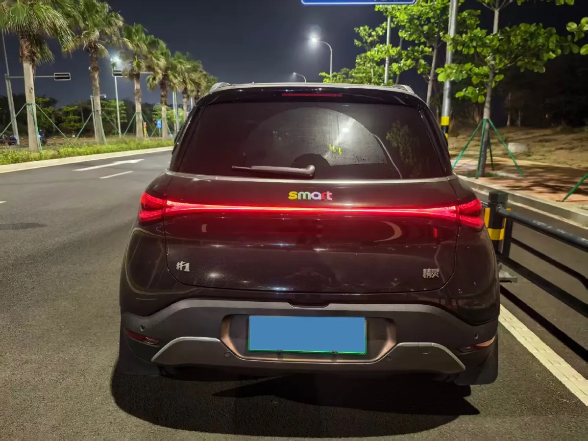 2024 Smart smart Elf 1 BEV 66KWH,autocango,china used car exporter,china ev exporter,chinese used car exporter,chinese used ev exporter