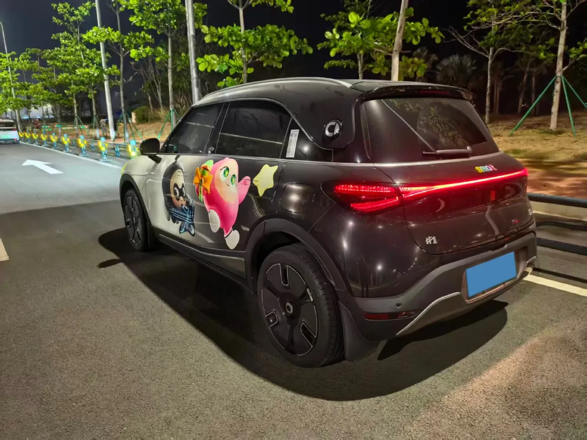 2024 Smart smart Elf 1 BEV 66KWH,autocango,china used car exporter,china ev exporter,chinese used car exporter,chinese used ev exporter