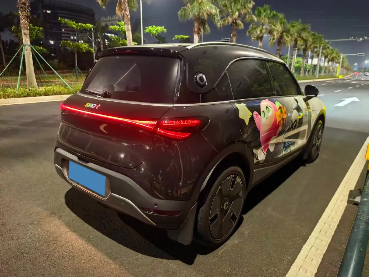 2024 Smart smart Elf 1 BEV 66KWH,autocango,china used car exporter,china ev exporter,chinese used car exporter,chinese used ev exporter