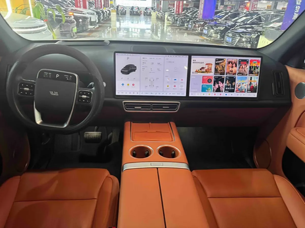 2024 Li L8 Range Extended 154HP REEV 42.8KWH,autocango,china used car exporter,china ev exporter,chinese used car exporter,chinese used ev exporter