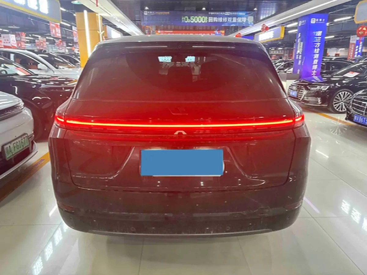 2024 Li L8 Range Extended 154HP REEV 42.8KWH,autocango,china used car exporter,china ev exporter,chinese used car exporter,chinese used ev exporter
