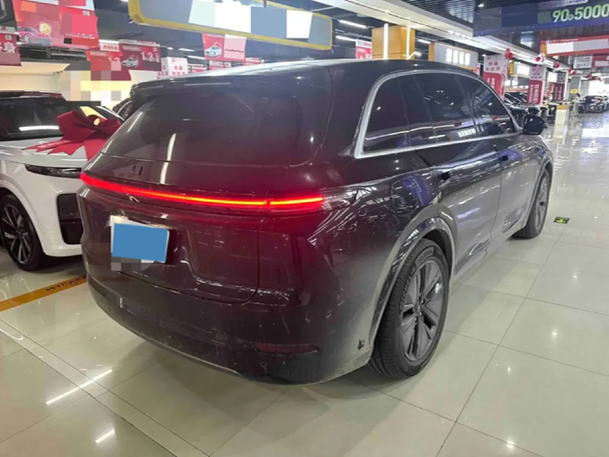 2024 Li L8 Range Extended 154HP REEV 42.8KWH,autocango,china used car exporter,china ev exporter,chinese used car exporter,chinese used ev exporter
