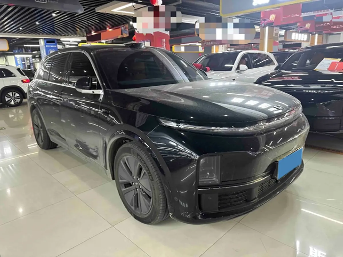 2024 Li L8 Range Extended 154HP REEV 42.8KWH,autocango,china used car exporter,china ev exporter,chinese used car exporter,chinese used ev exporter