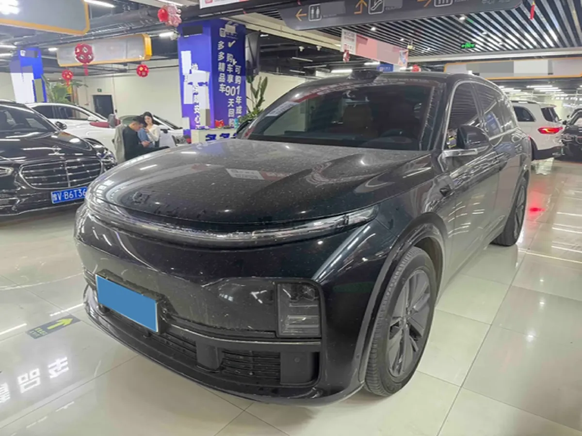 2024 Li L8 Range Extended 154HP REEV 42.8KWH,autocango,china used car exporter,china ev exporter,chinese used car exporter,chinese used ev exporter