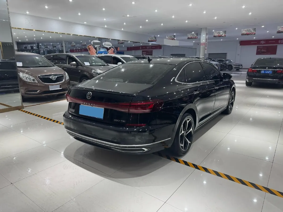 2023 Volkswagen Passat 2.0T 186HP L4 7DCT,autocango,china used car exporter,china ev exporter,chinese used car exporter,chinese used ev exporter