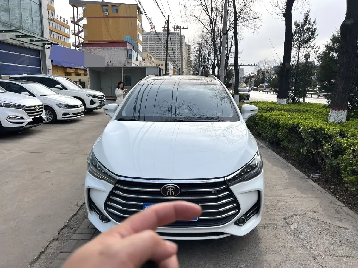 2018 BYD Song MAX 1.5T 154HP L4 6DCT,autocango,china used car exporter,china ev exporter,chinese used car exporter,chinese used ev exporter